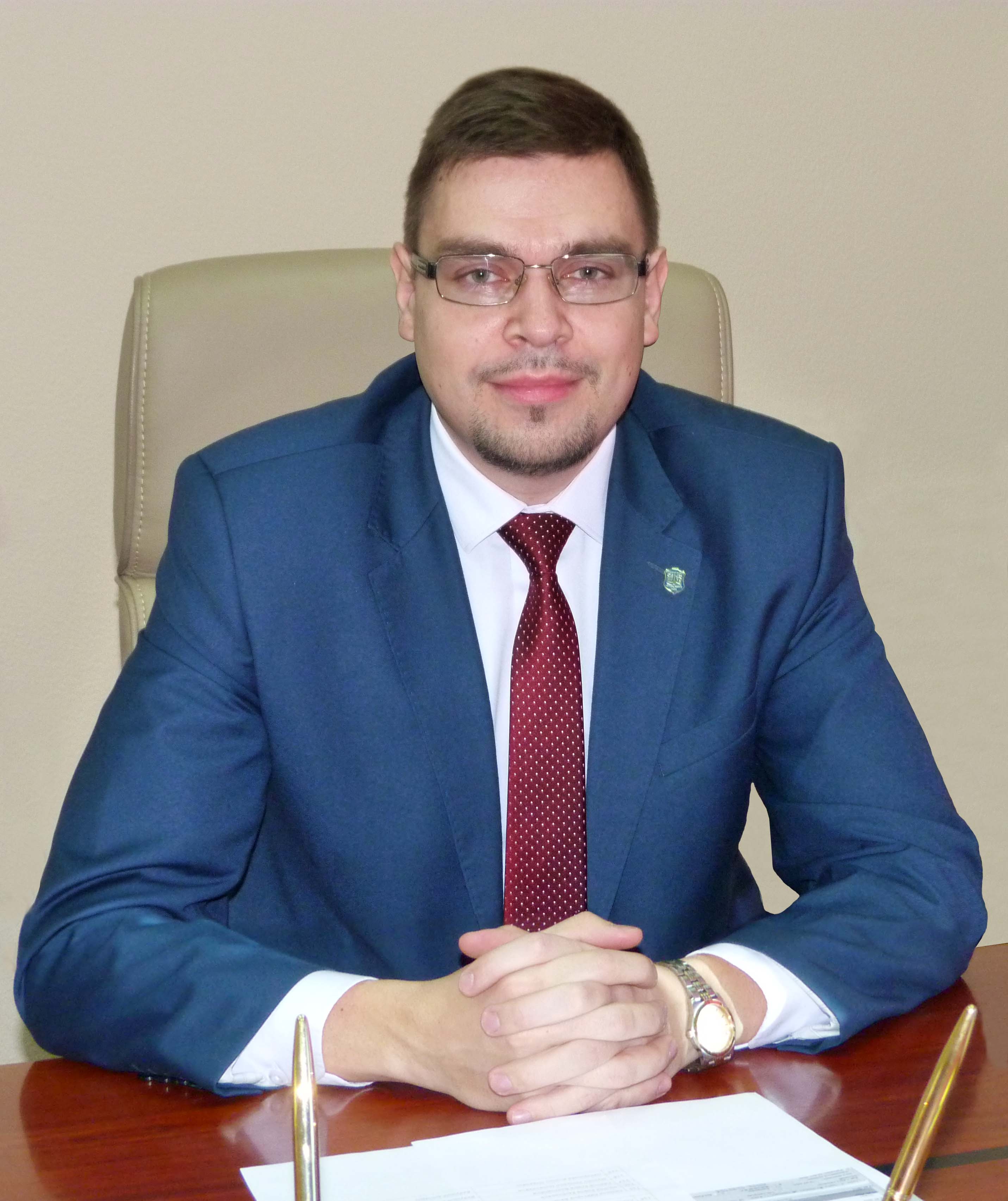 П.В. Коновалов - министр труда и социальной защиты Калужсжкой области